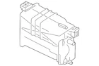 Genuine Nissan Vapor Canister 14950-6MM0A New. Price: $384.01.