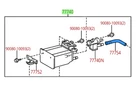 Toyota 2006 Sienna Evap Vapor Charcoal Canister Genuine Oem New. Price: $441.33.