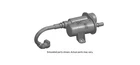 Genuine Gm Auxiliary Vapor Canister 84929333 New. Price: $213.69.