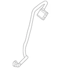 Genuine Gm Vapor Canister Air Inlet Hose 84940072 New. Price: $92.27.