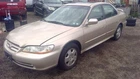 Accord 2002 Fuel Vapor Canister 133561 Used. Price: $54.99.