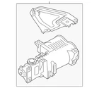 Genuine Mini Vapor Canister 16-13-7-348-727 New. Price: $506.81.