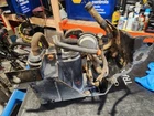 Used Jeep Vapor Canister & Bracket 53013096AB 53013463AH 2002-2004 Wj. Price: $275.00.