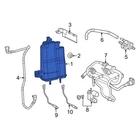 For Jeep Renegade 2019-2021 68608959AA Vapor Canister New. Price: $291.35.