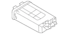 Genuine Hyundai Vapor Canister 31420-0A000-SJ New. Price: $297.36.