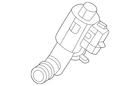 Genuine Hyundai Vent Control Solenoid 31453AA000 G2U New. Price: $81.28.