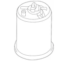 Genuine Nissan Vapor Canister 14950-3AB0B New. Price: $362.03.