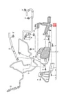 New Audi Q7 4MB 4MG Bracket Included Position: 4M0201827R Original No Duty. Price: $36.85.