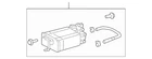 2004-2006 Lexus RX330 Vapor Canister 77740-0E010 New In Box From Dealer. Price: $180.00.