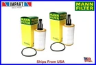 Mercedes Benz Oil 2761800009 New Mann HU7025Z (2) Filters. Price: $28.00.