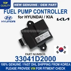 New Genuine Oem Hyundai Kia Fuel Pump Module Controller Genesis K900 33041D2000. Price: $108.00.