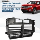 Radiator Grille Shutter For 2015 2016 Chevrolet Colorado Gmc Canyon W/ Motor New. Price: $152.00.
