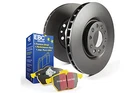 Ebc Front Disc & Yellowstuff Pad For Jeep Cherokee 2.5 01 04 New. Price: $321.69.