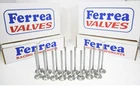 Ferrea 6000 Series Valves Std Size Fits Toyota MR2 3S-GTE Celica All-trac 3SGTE New. Price: $339.00.
