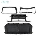 Radiator Grille Air Shutter Control Upper & Lower Black Ford F-150 2021-2023 New. Price: $176.54.