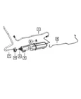 Genuine Mopar Vapor Canister 05147067AJ New. Price: $441.00.