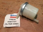 Nos Oem Mopar Fuel Filter 4397737 Dodge Colt Champ Ram 50 Raider Mighty Max New. Price: $35.00.