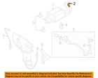 Mazda Oem 10-15 CX-9 Emission System Components-solenoid CA0118740A New. Price: $163.94.