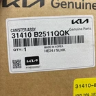 Kia Genuine Parts 31410-B2511QQK Fuel Vapor Canister Assembly 31410B2511QQK New. Price: $20.72.