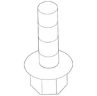 Genuine Mazda Vapor Canister Bolt CW01-13-96ZA New. Price: $255.94.