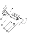 Genuine Mopar Vapor Canister 04891793AF New. Price: $156.09.