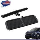 2PACK Black Upper + Lower Grille Shutter Fits For 2018-24 Chevy Equinox Terrain New. Price: $75.79.