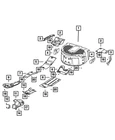 Genuine Mopar Heat Shield 68422064AA New. Price: $38.14.