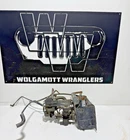 Jeep Tj Wrangler Fuel Vapor Canister Bracket & Leak Detection Pump 98-02 Used. Price: $88.00.