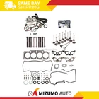 Head Gasket Set Valves Timing Belt Kit Fit 90-92 Toyota Celica MR2 2.2 Dohc 5SFE New. Price: $239.95.