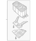 Genuine Audi Vapor Canister 4M4-201-799-D New. Price: $347.99.