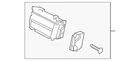 Genuine Hyundai 2020-2022 Ioniq Shutter 86952-G2500 New. Price: $379.88.