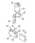 Genuine Mopar Vapor Canister 4854112 New. Price: $230.30.