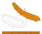 Bmw Oem 14-17 I8 Front Bumper Grille-shutter 51747364057 New. Price: $268.93.