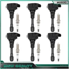 6* Ignition Coils & Spark Plugs For Nissan Gt-r 3.8L 2009-2020 New. Price: $77.14.