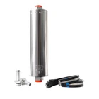 Vapor Trapper Silver Charcoal Canister W/ 3/8" Fitting Basic Installation Kit New. Price: $324.99.