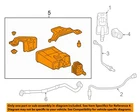 Toyota Oem 12-18 Avalon Emission Components-vapor Canister 7774006180 New. Price: $461.37.