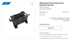 Gm 85667109 Oem Vapor Canister Assembly Delphi PA66 Housing For Buick Envision New. Price: $159.99.