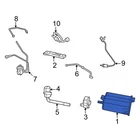 For Jeep Patriot 2015-2017 68368140AC Vapor Canister New. Price: $153.73.