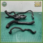 10-12 Jaguar Xf Xj 5.0L Engine Coolant Hose Line Set Oem Used. Price: $122.55.