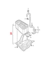 Genuine Audi Vw Q8 Touareg 4MN CR7 Container 4M4201799B New. Price: $378.29.