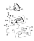 Genuine Mopar Vapor Canister 5281258AF New. Price: $261.80.
