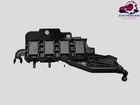 Audi Q7 3.0L 2017-2019 Engine Vacuum Solenoid Mount Bracket Oem Used. Price: $39.99.