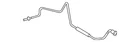 Genuine Volkswagen Evaporative Emissions System Lines 1Q0-201-931-E New. Price: $6.86.