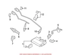 Genuine Oem Vapor Canister For Mini 16117314257 New. Price: $401.39.