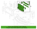 Genuine Oem Ford Taurus Radiator Shutter Assembly 2013-2019 DG1Z8475B New. Price: $319.96.