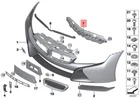 For Bmw Genuine Radiator Shutter Assembly Front 51747364057 New. Price: $251.20.
