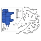 For Jeep Wagoneer 2022-2025 68591040AA Vapor Canister New. Price: $278.96.