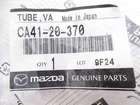Genuine Oem Mazda CA41-20-370 Emissions System Lines Vapor Canister Purge Valve New. Price: $211.25.
