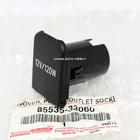 Genuine Toyota Camry Prius Lexus Power Outlet Socket Cap Cover Plug 85535-33060 New. Price: $14.78.