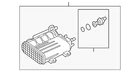 Genuine Mazda Vapor Canister PYFA-13-96ZA New. Price: $286.76.